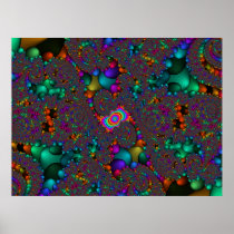 Fractal 143-2 posters