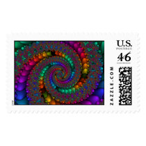 Fractal 144-2 postage by KiDAcE Fractal 144-2 postage