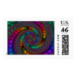 Fractal 144-2 postage