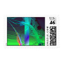 Fractal 1 Custom Postage postage by Gilliand_Photo Fractal 1 Custom Postage postage