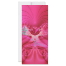 Fractal #1: Love is in the Air Customized Rack Card