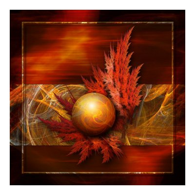 Fractal-1 Print by jmpgallery
