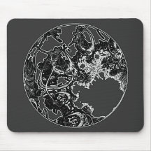 Fractal 1 ver. 2 mouse mats