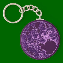 Fractal 1 ver. 5 keychains