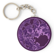 Fractal 1 ver. 5 key chain