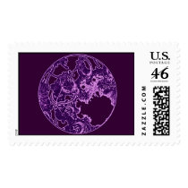 Fractal 1 ver. 5 postage stamps
