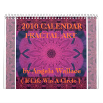 Fractal 2010 Calendar