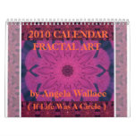 Fractal 2010 Calendar