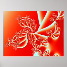 Fractal 2098 poster