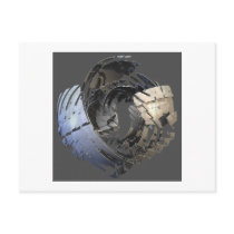 Fractal 23 postcards by ChaosEffect Fractal 23 postcards