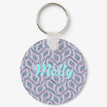 Fractal 26, Molly, Key Chain keychains