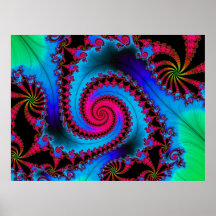 Fractal 275 print