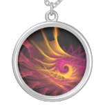 Fractal 303-44 Pendant necklaces