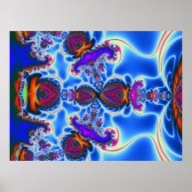 Fractal 3118 posters