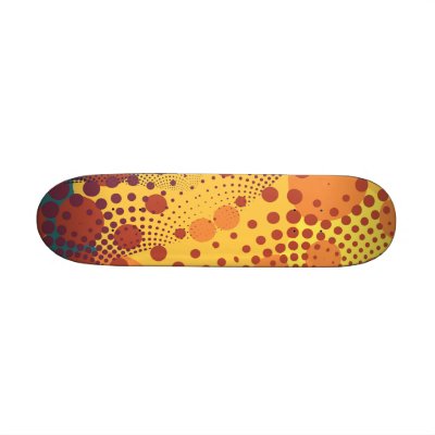 Fractal 317041235 Skateboard by C00L_AC
