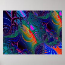 Fractal 3185 impresiones