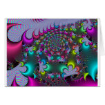 Fractal 318-C Greeting Cards