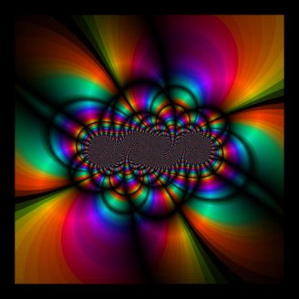 Fractal 352 print