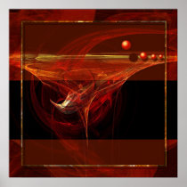 Fractal-3 Poster