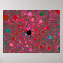Fractal 405 poster