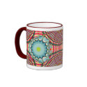 Fractal 414 mugs