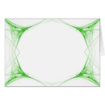 Fractal 42 Green Frame Cards