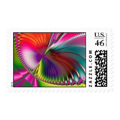 Fractal 434 postage stamp by KiDAcE