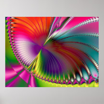 Fractal 434 print