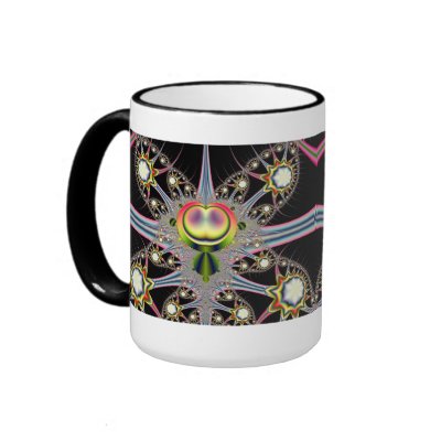 Fractal 436 mugs by KiDAcE