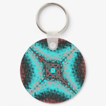 Fractal 44, Key Chain keychains by dtp455 Fractal 44, Key Chain keychains