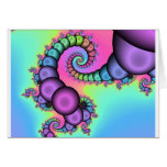 Fractal 463 greeting card
