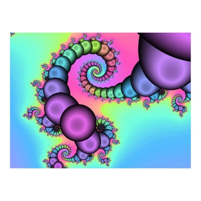 Fractal 463 poster by KiDAcE