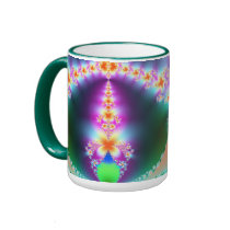 Fractal 483 mugs by KiDAcE Fractal 483 mugs