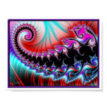 Fractal #4 posters