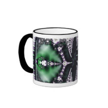 Fractal 518 coffee mugs