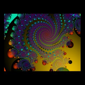 Fractal 584 posters