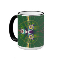 Fractal 594 mugs by KiDAcE Fractal 594 mugs