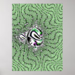 Fractal 595 posters