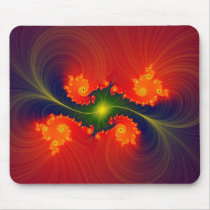 Fractal 5 mousepads by ezigdon Fractal 5 mousepads