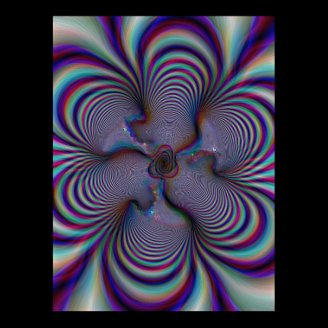 Fractal 628 - Hypnotizer F2 Poster