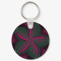 Fractal 6, Keychain by dtp455 Fractal 6, Keychain