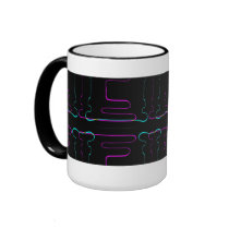 Fractal 721 mugs by KiDAcE Fractal 721 mugs