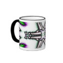 Fractal 756 mugs by KiDAcE Fractal 756 mugs