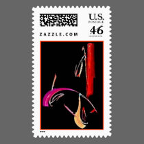 Fractal 79 Postage stamps