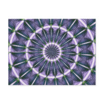 Fractal  7, Postcard