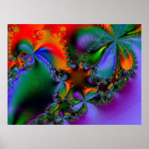 Fractal 826 poster