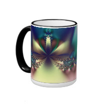 Fractal 839 mugs by KiDAcE Fractal 839 mugs