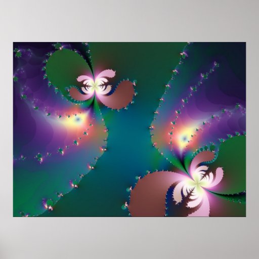 Fractal 843 poster