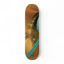Fractal 857 skateboard deck