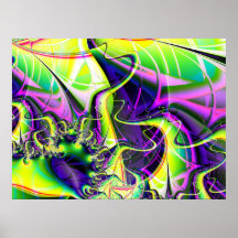 Fractal 861 poster